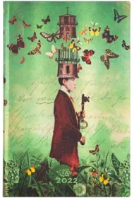 Paperblanks Kalendarz ksi��kowy Flexi maxi 2022 12M Dreamscape