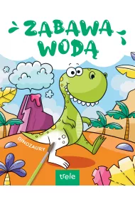 Zabawa wod�. Dinozaury