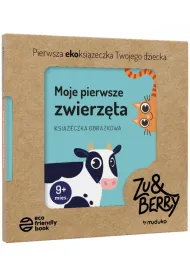 Moje pierwsze zwierz�ta. Ksi��eczka obrazkowa