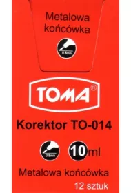 Toma Korektor w pisaku 10 ml
