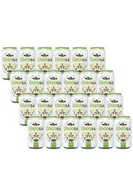 Cocosa Woda kokosowa niegazowana z sokiem z ananasa Zestaw 24 x 330 ml