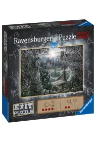 Puzzle 368 el. EXIT. P�noc w ogrodzie Ravensburger