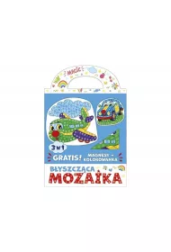 Byszczca mozaika 3w1 - Samolocik i autko Ranok-Creative