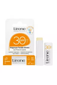 Lirene Pomadka ochronna Macadamia Oil SPF30 4.6 g