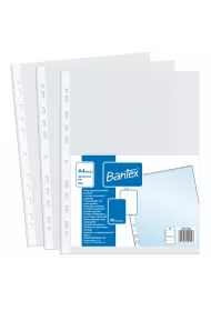 Bantex Koszulki groszkowe Maxi A4 , PP 90 mic. 50 szt.