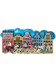 Pan Dragon Magnes I love Poland Szczecin ILP-MAG-C-SZCZ-35