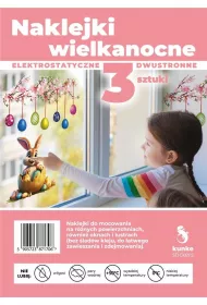 Kunke Naklejki Wielkanocne Ga��zka i zaj�czek 3 szt.