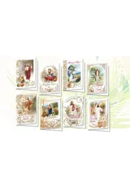 Top Graphic Karnet B6 BWD Wielkanoc Religia (10 szt) MIX