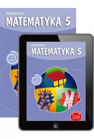 Matematyka z plusem 5. Podr�cznik. Szko�a podstawowa