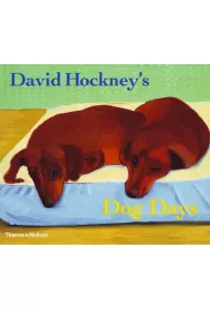 David Hockney's Dog Days wer. angielska