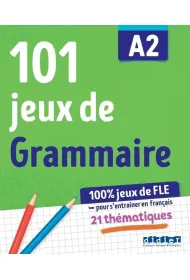 101 jeux de FLE A2 w.z gramatyki francuskiej
