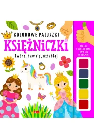 Ksi�niczki. Kolorowe paluszki