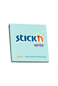 Stickn Notes samoprzylepny pastelowy niebieski