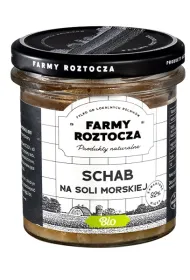 Farmy Roztocza Schab na soli morskiej 250 g Bio