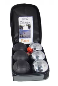 Petanque Provence 6 kuli w zapinanej torbie Tactic