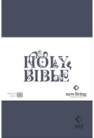 Holy Bible. New Living Translation. Blue Flexiback