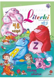 Literki zabawy z potworkami-Pasja