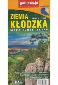 Babia G�ra i Zawoja. Mapa turystyczna, 1:30 000 mapa syntetyczna