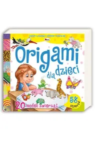 KSIAZECZKA EDUK 250X240 ORIGAMI ZWIERZTA AWM