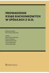 Prowadzenie ksi�g rachunkowych w sp�kach z o.o.