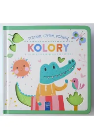 Dotykam, czytam, poznaj�. Kolory