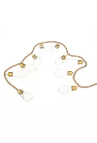 Atmosphera Girlanda wietlna na sznurku 10 LED