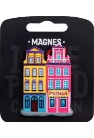 Pan Dragon Magnes I love Poland Pozna ILP-MAG-E-POZ-17