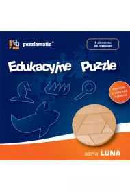 Puzzle drewniane. Seria Luna Big Fun Republic (Puzzlomatic)