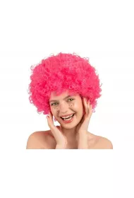 PartyDeco Peruka Afro jasny r�