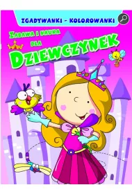 Zgadywanki-kolorowanki dla dziewczynek