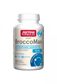 Jarrow Formulas BroccoMax - Ekstrakt z nasion Brokua Suplement diety 120 kaps.