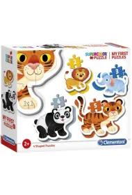 Moje pierwsze puzzle - Zwierz�ta dzikie Clementoni