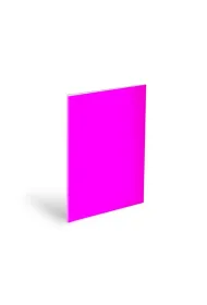 MFP Ok�adka na zeszyt A5 neon pink 180mic 10 szt.