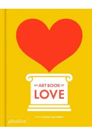 My Art Book of Love wer. angielska