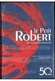 Le Petit Robert edition 2018 des 50ans