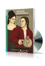 Audiobook LW Mandragola ksika + audio online A2 CD