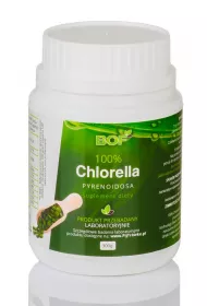 Bio Organic Foods Chlorella 100% Suplement diety 1200 tab.