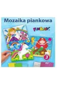 Mozaiki piankowe Girls 3 wzory Titanum