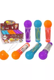 Ba�ki mydlane mikrofon 40ml MIX LeanToys