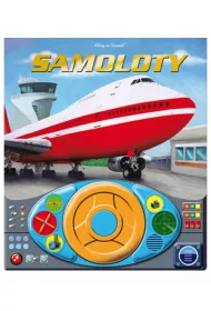Samoloty. Ksi��eczka d�wi�kowa z kierownic�