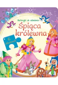 Historyjki do uk�adania. �pi�ca kr�lewna