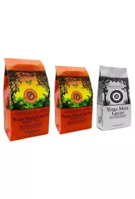 Mate Green Yerba Mate: Mas Energia Guarana + Despalada + Mas Energia Guarana Zestaw 1 kg + 2 x 200 g