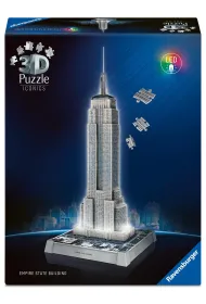 Puzzle Iconics 224 el. 3D Empire State Building Ravensburger