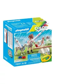 Playmobil Color Trening z psami 71517
