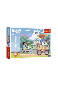 Puzzle 60 el. Wesoy Bluey Trefl
