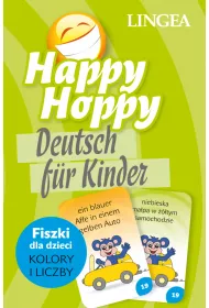 Happy hoppy deutsch fur kinder fiszki dla dzieci kolory i liczby