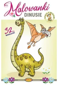 Dinusie. Malowanki