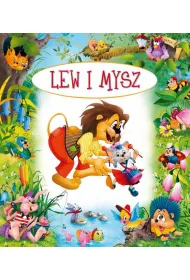 Bajki bajeczki. Mysz i lew