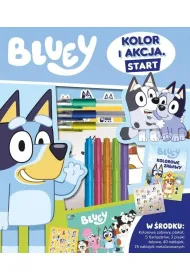 Bluey. Kolor i Akcja. Start