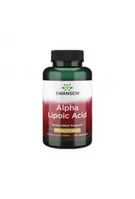 Swanson Kwas Alfa Liponowy 300 mg - suplement diety 120 kaps.